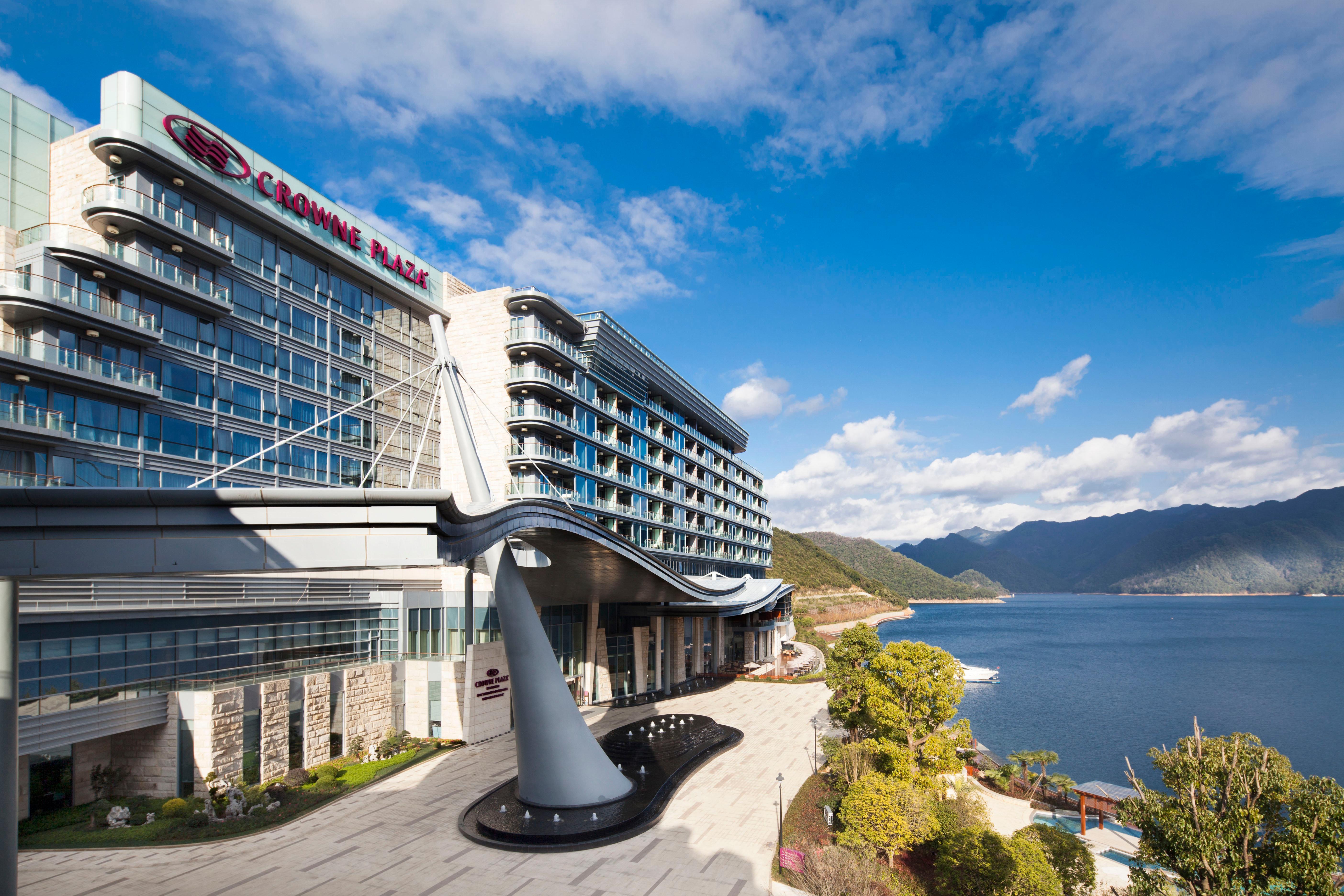 Crowne Plaza Hangzhou Thousand Island Lake By Ihg Jiande Exterior photo
