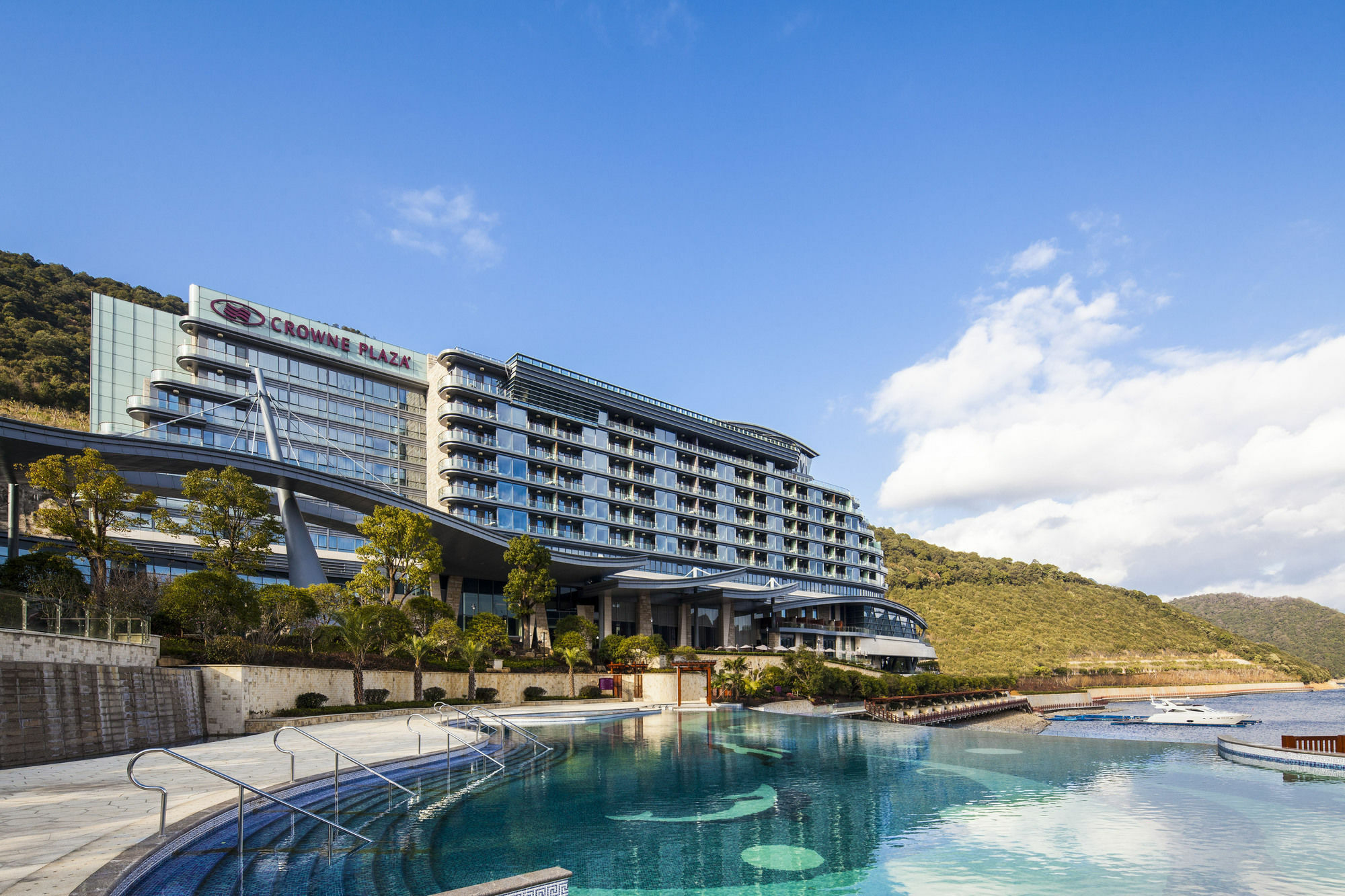 Crowne Plaza Hangzhou Thousand Island Lake By Ihg Jiande Exterior photo